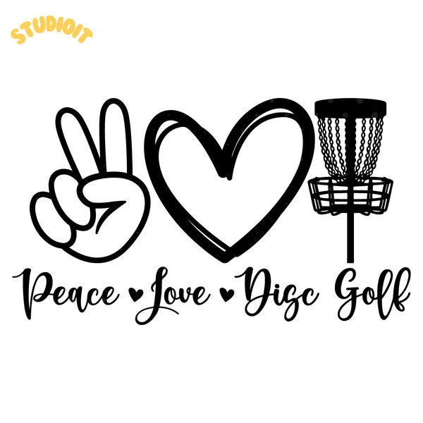 Disc-golf-SVG-file-Peace-love-disc-golf---disc-2118632.png