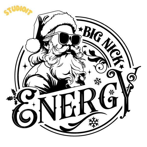 Big-Nick-Energy---Funny-Christmas-Santa-SVG-Design---2067821.png