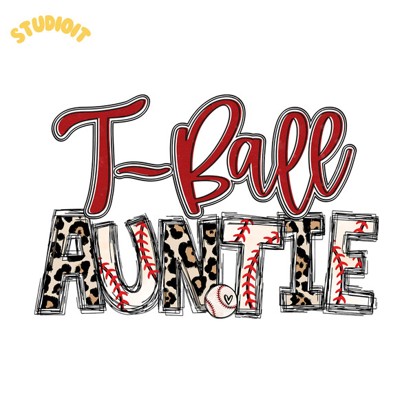 T-ball-Auntie-PNG,-T-ball,-Tee-Ball-Aunt-Sublimation-Design-2199137.png