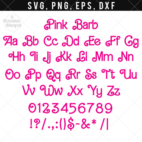 Templ Sv inspis 3 Pink Barb SVG Font.jpg