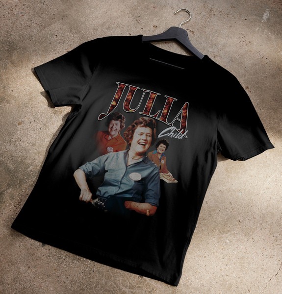 KiaCooks x Waveygoods  Julia Child 90's Bootleg T-Shirt.jpg