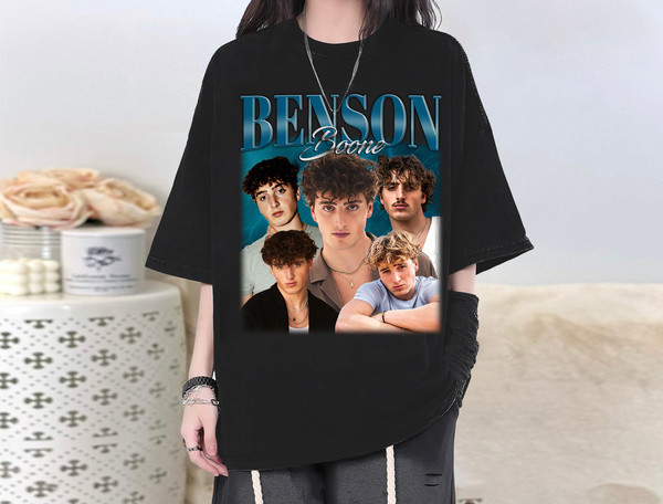 Vintage Benson Boone T-Shirt, Benson Boone Tee, Benson Boone Hoodie, Benson Boone Sweater, Benson Boone Character, Vintage tee Cute.jpg