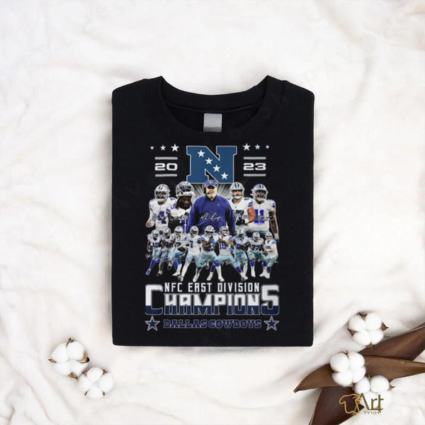 2023 Nfc East Division Dallas Cowboys Shirt - teejeep.jpg