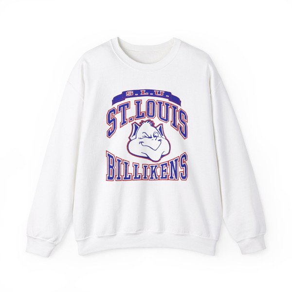 Saint Louis University  SLU Billikens Retro Vintage Inspired Crewneck Sweatshirt Unisex.jpg