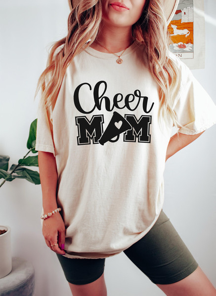 Cheer Mama Shirt, Cheer Mom Gift, Cheerleader Mama, Cheerleading Mama, Cheer Mom Tee, Mom Gift, Cheer Squad, Funny Mom Shirt, Mom Life.jpg