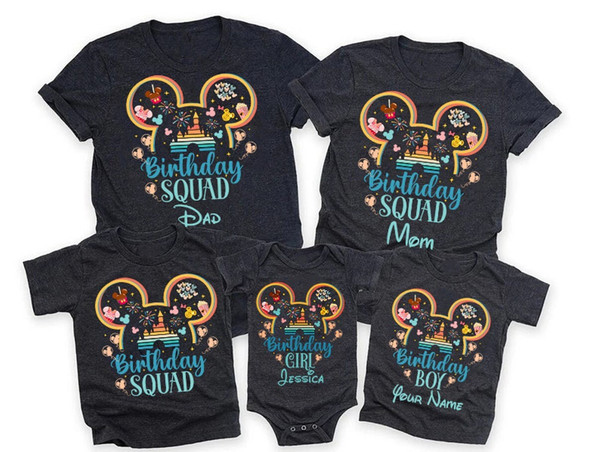 WDW Birthday Shirt, Kids Birthday Shirts, Disneyland 2024 bday, Disneyland Family, Best Birthday Ever, Magical Kingdom, Birthday Girl Tee.jpg