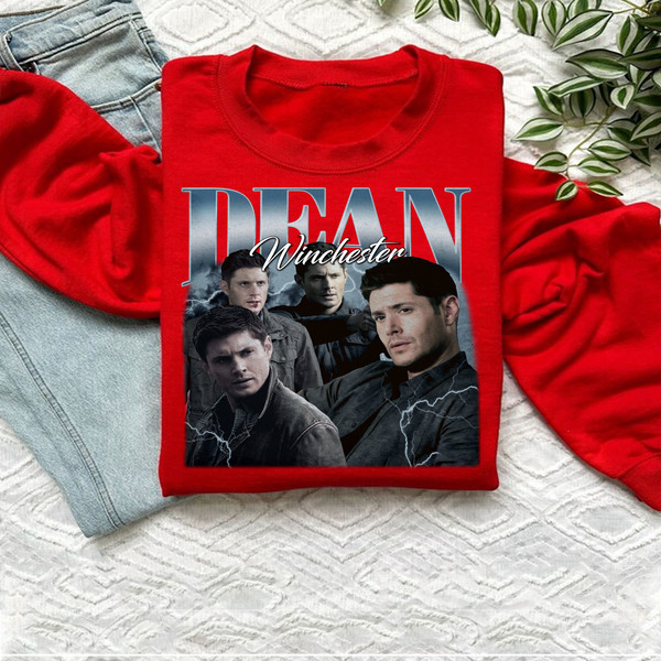 dean winchester  shirt Graphic Tee  MH17890.jpg