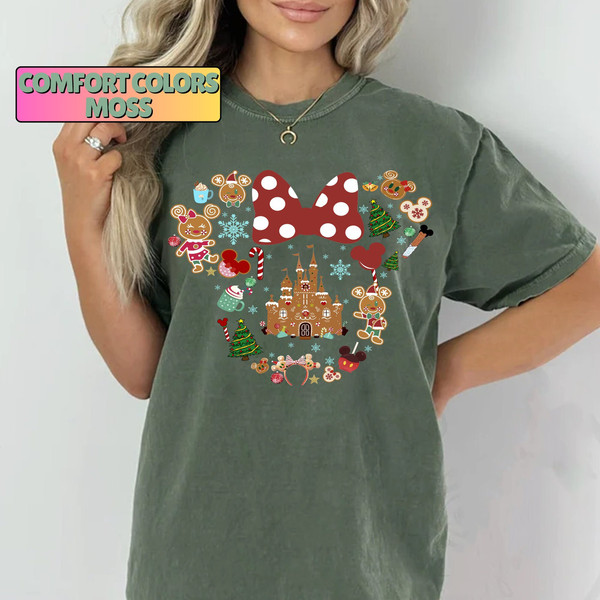 Mickey's Very Merry Xmas Party Sweatshirt,Disney vintage, Disneyland Comfort Color tee, Family Vacation Christmas Holiday sweatshirt MH65438.jpg