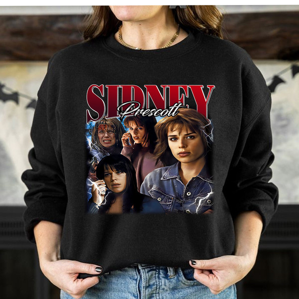 sidney prescott  shirt Graphic Tee  MH446888.jpg