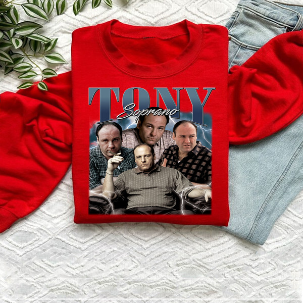 tony soprano  shirt Graphic Tee  MH777999.jpg