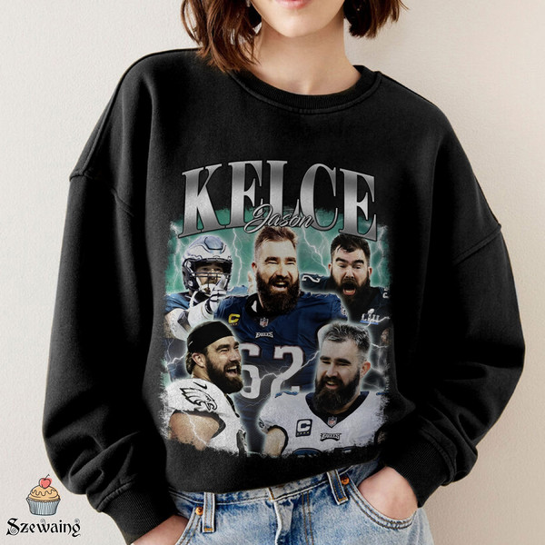 Vintage Jason Kelce Shirt, Sweatshirt, Hoodie, Football Fan shirt, Classic 90s Graphic Tee, Unisex, Vintage Bootleg.jpg