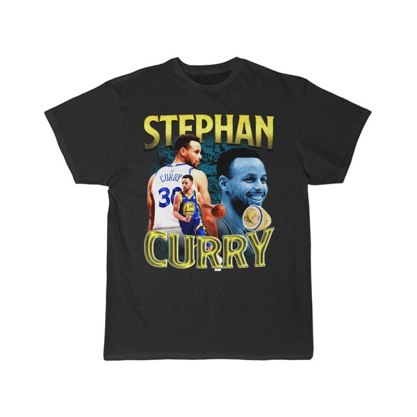 Steph Curry Golden State Warriors Graphic Basketball Tee Shirt 2.jpg