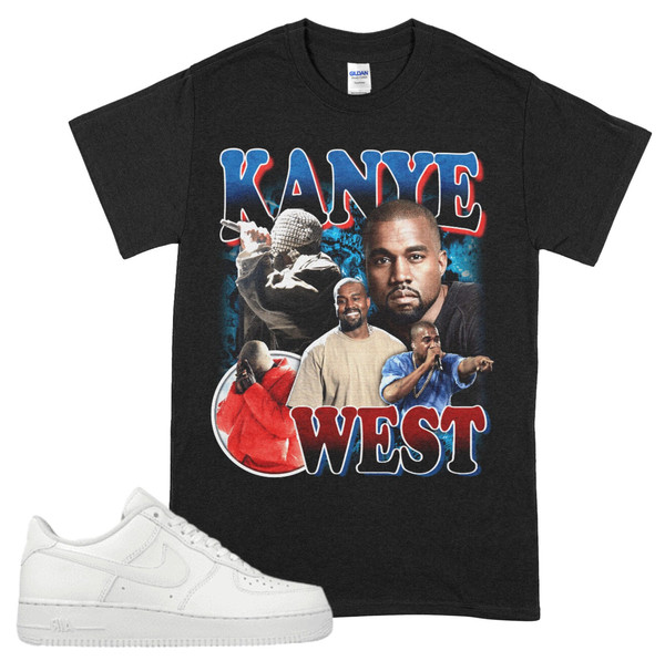 Kanye West Shirt 90s Vintage x Bootleg Style Rap Tee Retro TShirt, Oversized Graphic Tee TShirt, Christmas Gifts for Men, Women, Unisex.jpg