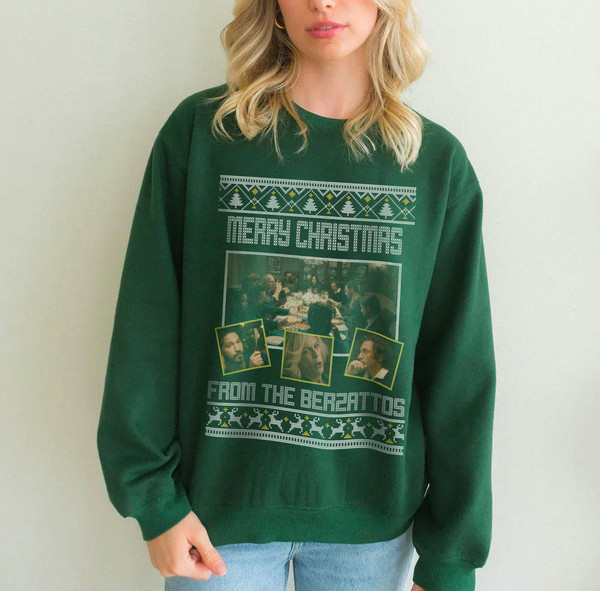 The Bear TV Show Christmas Sweater, Jeremy Allen White Xmas Sweatshirt The Bear TV Show, The Original Beef Red Green Holiday Crewneck.jpg