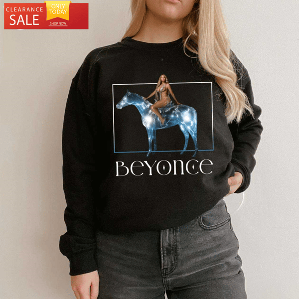 Beyonce Renaissance Album Sweatshirt Gifts for Beyonce Lovers - Happy Place for Music Lovers.jpg