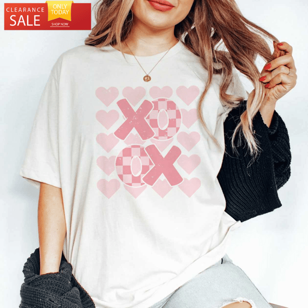 Xo Xo Funny Valentines Day Shirt Funny Valentines Gifts for Her - Happy Place for Music Lovers.jpg