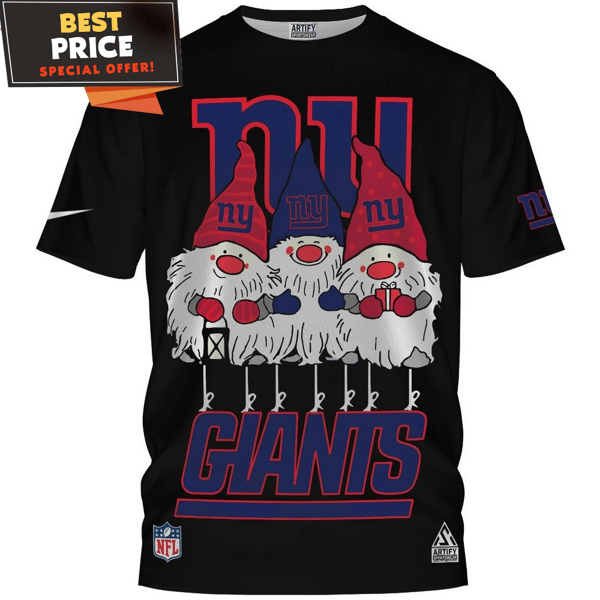 New York Giants Lucky Gnomes Love Giants T-Shirt, Unique New York Giants Gifts - Best Personalized Gift & Unique Gifts Idea.jpg