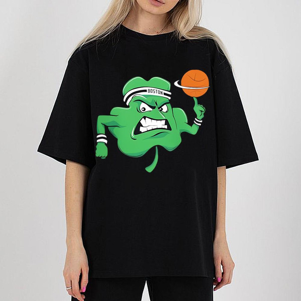 Angry Shamrock Boston Celtics Shirt - SpringTeeShop Vibrant Fashion that Speaks Volumes.jpg