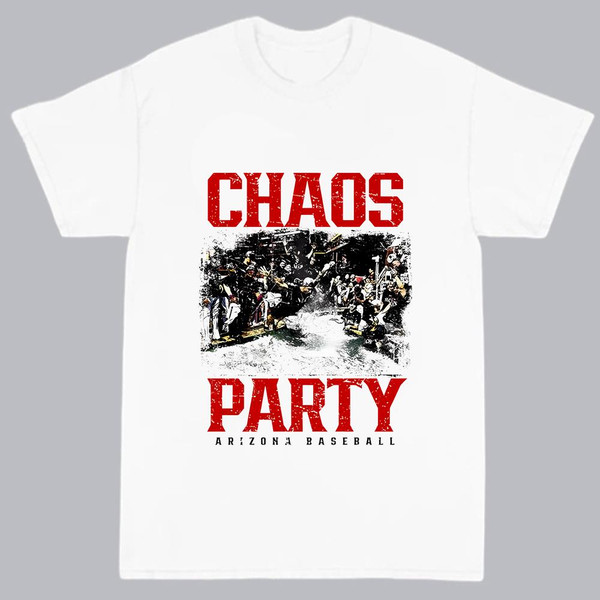 Arizona Diamondbacks Chaos Party Arizona Baseball Shirt - SpringTeeShop Vibrant Fashion that Speaks Volumes.jpg