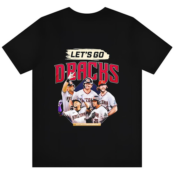 Arizona Diamondbacks Let's Go D Backs NLCS 2023 Shirt - SpringTeeShop Vibrant Fashion that Speaks Volumes.jpg