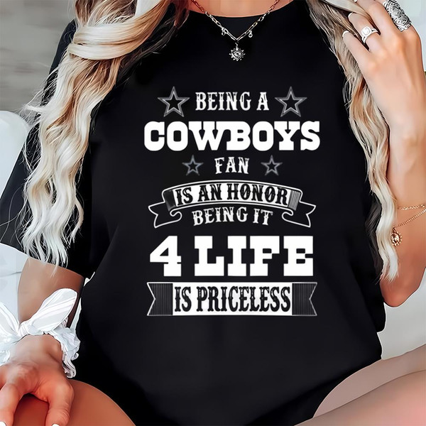 Being A Cowboys Fan 4 Life Is Priceless NFL Dallas Cowboys 2 Shirt - SpringTeeShop Vibrant Fashion that Speaks Volumes.jpg