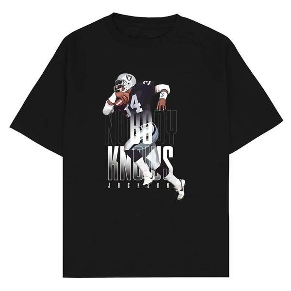 Bo Jackson - Bo Jackson Las Vegas Raiders - Short Sleeve T-Shirt - SpringTeeShop Vibrant Fashion that Speaks Volumes.jpg