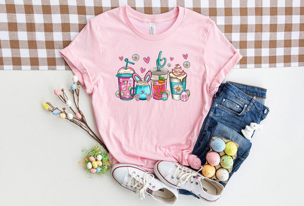 Easter Coffee Shirt,Easter Shirt,Matching Easter Shirt,Easter Day,Easter Bunny Shirt, Family Easter Shirt,Funny Easter Shirt,Coffee Shirt 1.jpg