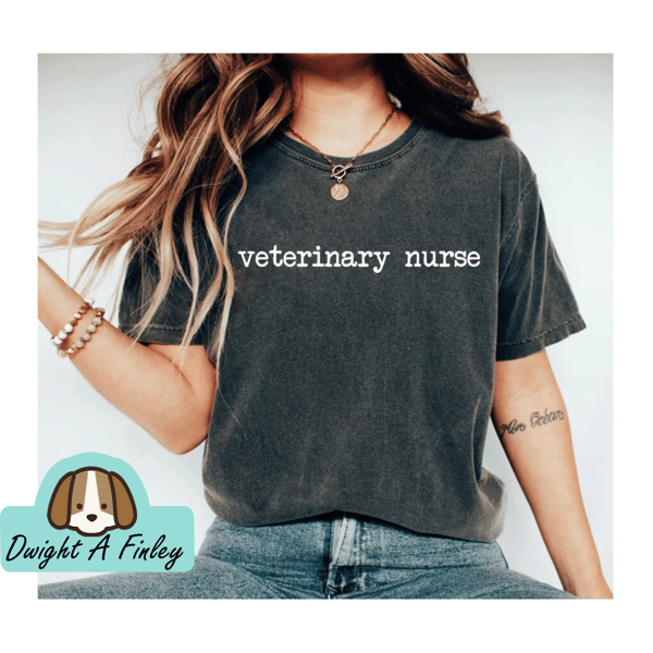 Veterinary Nurse Shirt Veterinarian Gift Veterinary Shirt Vet Nurse Shirt Veterinary Technician Veterinary School Shirt.jpg