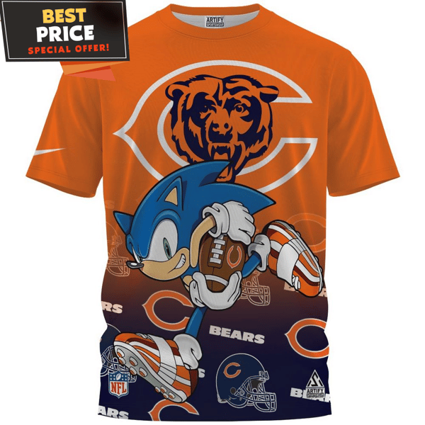 Chicago Bears x Sonic Speed Run Fullprinted T-Shirt, Chicago Bears Fan Gift Ideas - Best Personalized Gift & Unique Gifts Idea.jpg