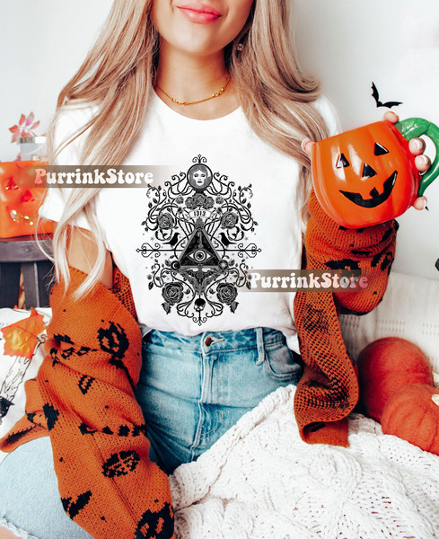 1313 All Seeing Eye Symbol The Haunted Mansion Disneyland Shirt Trick Or Treat Shirt Disney Halloween Gift Ideas.jpg