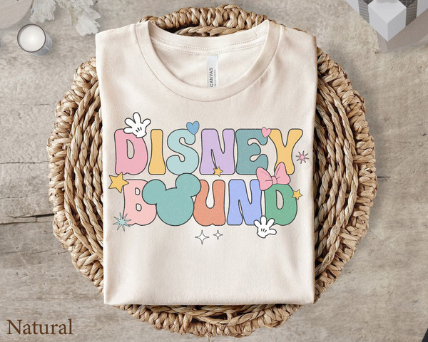 2023 Matching Family Vacation Shirt Disney Bound Shirt 70s Groovy Shirt Mickey Icon Mickey Hand Shirt Great Gift Ideas Men Women.jpg