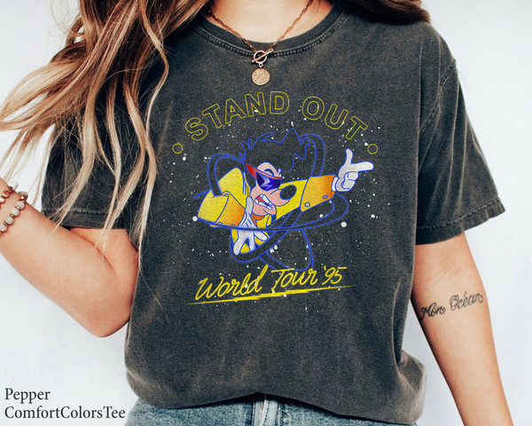 A Goofy Movie Powerline Stand Out World Tour Shirt Walt Disney World Shirt Gift Ideas Men Women.jpg