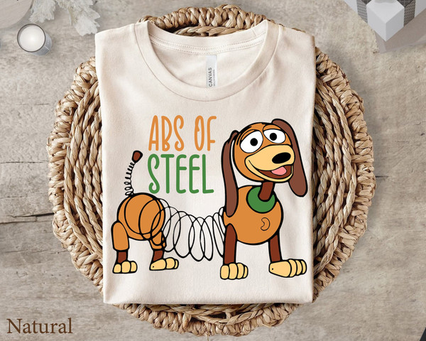 ABS Of Steel Slinky Dog Shirt Toy Story Funny Shirt Great Disney Gift Ideas Men Women.jpg
