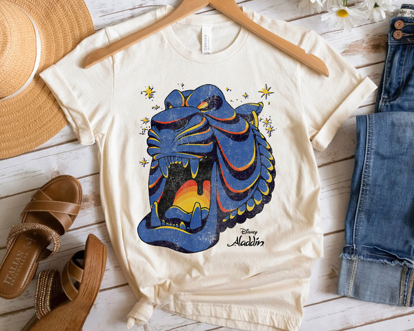 Aladdin Rajah Tiger Head Cave Shirt Family Matching Walt Disney World Shirt Gift Ideas Men Women.jpg