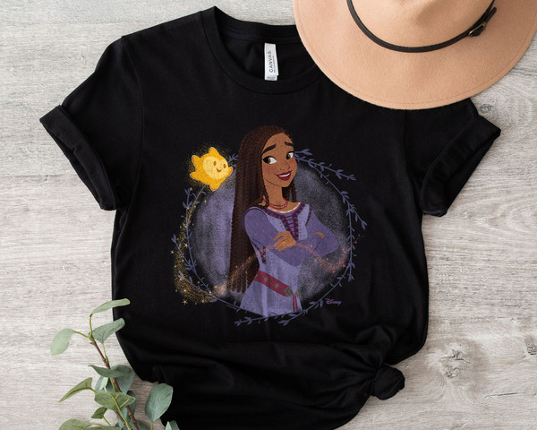 Asha and Star Wish Shirt Family Matching Walt Disney World Shirt Gift Ideas Men Women.jpg