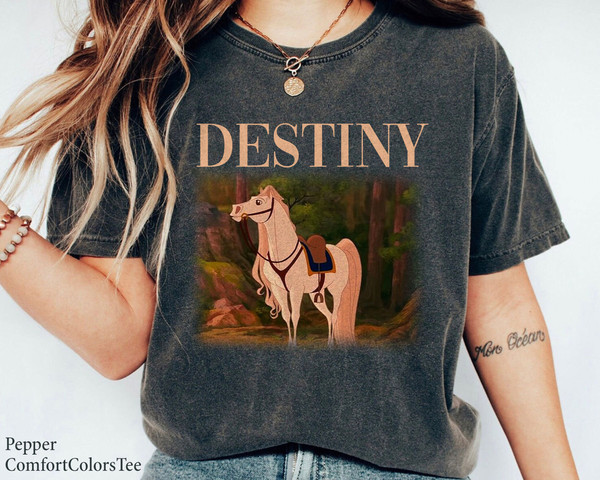 Destiny Disney Horse Vintage Retro Enchanted Shirt Walt Disney World Shirt Gift Ideas Men Women.jpg