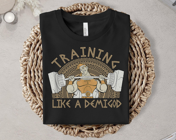 Hercules Training Like A Demigod Shirt Disney Hercules Shirt Great Gift Ideas Men Women.jpg
