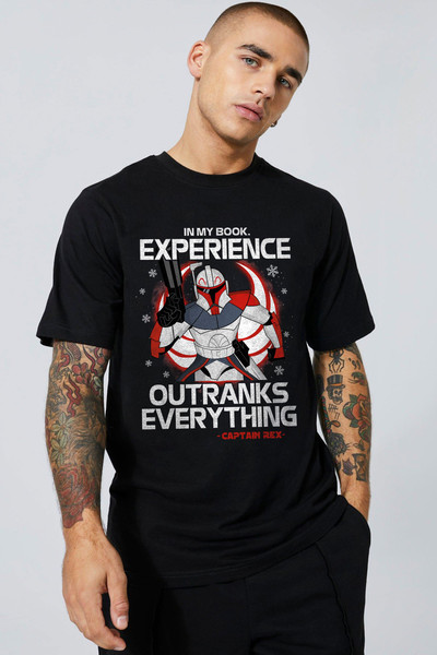 In My Book Experience Outranks Everything Captain Rex Star Wars Shirt Family Matching Walt Disney World Shirt Gift Ideas Men Women.jpg