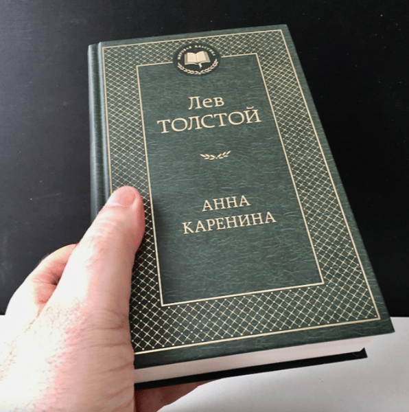 BOOK: Anna Karenina by Leo Tolstoy