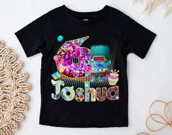 Custom John Dory Trolls Band Together Shirt for Kid, Trolls Birthday Shirt, Trolls Birthday Party, John Dory Birthday Shirt.jpg