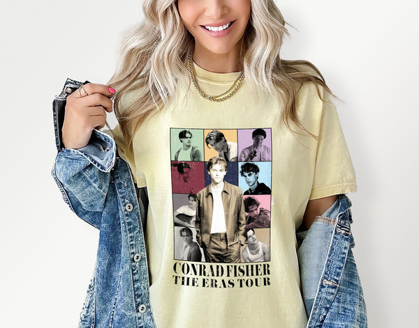 Conrad Fisher Eras Tour Inspired Shirt, Team Conrad Shirt, the Summer I Turned Pretty Shirt, Trending TV Series Shirt, Gift for Swiftie.jpg