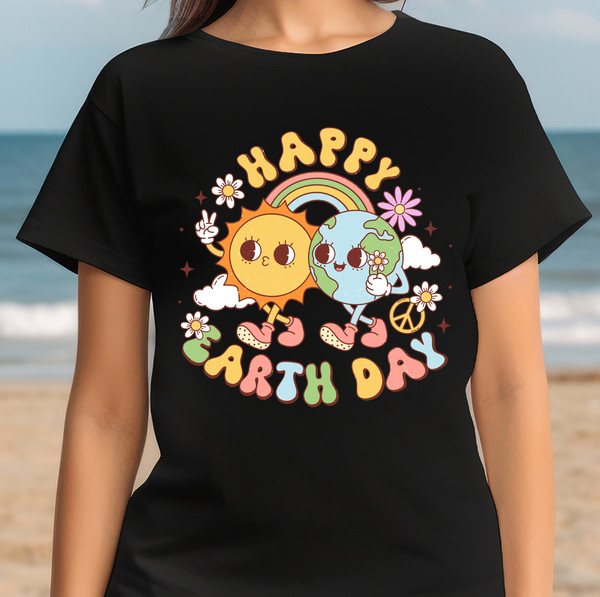 Happy Earth Day Shirt, Activist Teacher Earth Day T-shirt, Green Planet Tee, Protect Green Sweatshirt, Love Earth Day Shirts.jpg