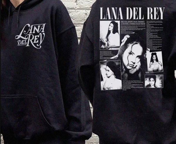 Lana Del Rey 2side shirt Hoodie Sweatshirt, Lana Del Rey Shirt, I Love Lana Del Rey Album Tee, Lana Del Rey tour Gifft fan unisex t-shirt.jpg