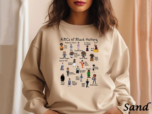 ABCs Of Black History Sweatshirt, Pride Black History Sweater, Black Lives Matter Shirt, Proud Black History Sweatshirt, Black Pride Shirt.jpg