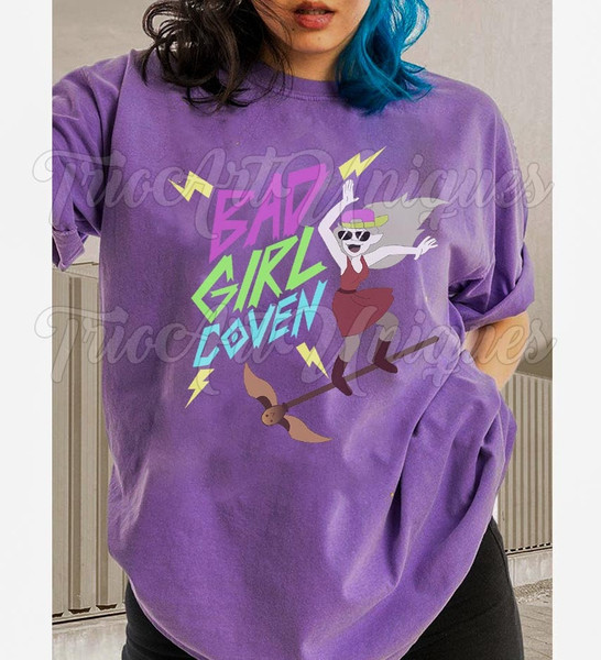 Bad Girl Coven Shirt, The Owl House Shirt, Edalyn Clawthorne Shirt, Edalyn cosplay Shirt, The Owl house cosplay shirt.jpg