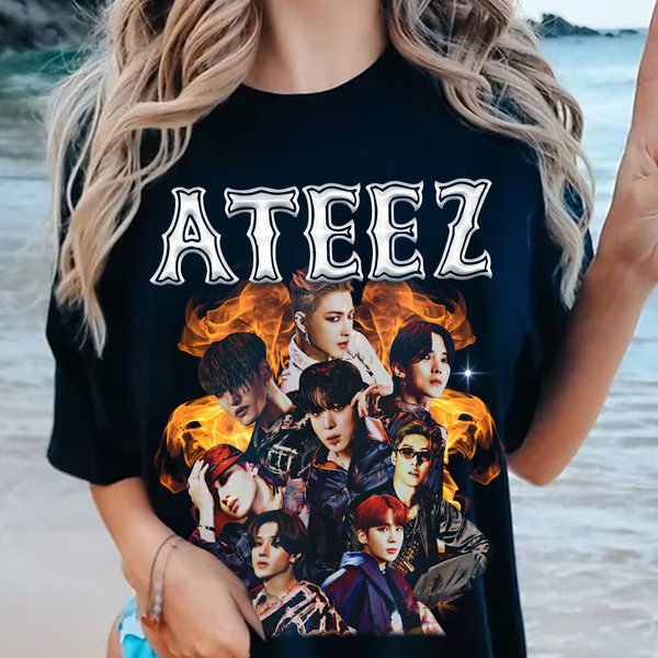 Cute Ateez The World Ep.Fin Will Album Shirt, Ateez Will Shirt, Ateez World Tour Shirt, ATEEZ Tour 2024 Kpop Ateez Hongjoong, Mingi, Yeosang.jpg