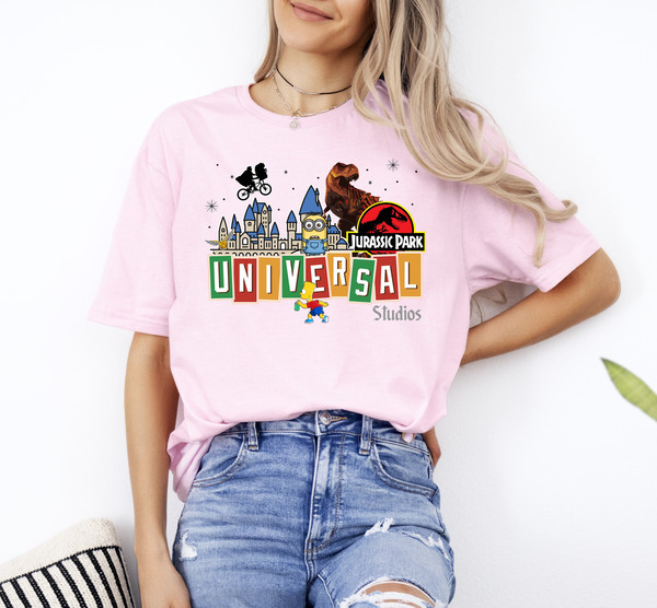 Universal Studios T-shirt, Disney Vacation T-shirt, Disney World T-shirt, Family Trip T-shirt, Disneyland Shirt, Universal Family Shirt.jpg