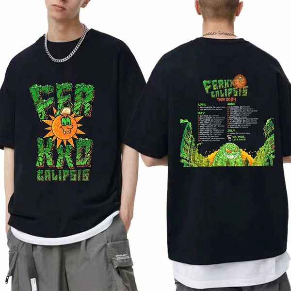 Ferxxocalipsis World Tour 2024 Shirt, Feid Ferxxo 2024 Tour tee, Ferxxo 2024 Tour Shirt, Feid Ferxxocalipsis World Tour 2024 Shirt For Fan.jpg