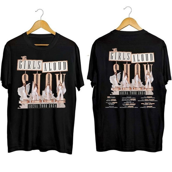 Girls Aloud Show Shirt, Girls Aloud Arena Tour 2024 Shirt, Cheryl Cole, Nadine Coyle, Kimberley Walsh, Nicola Roberts, Girls Aloud Fan Gift.jpg