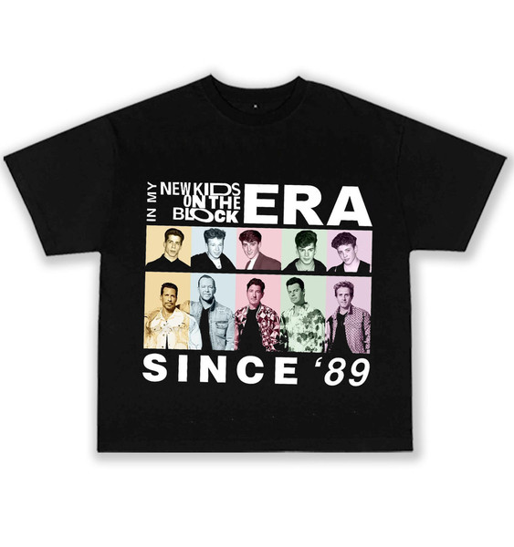 In My NKOTB Era Since 89 Shirt, New Kids On The Block Shirt, Retro Band Tee, Nkotb Boy Band Shirt, Nkotb Concert Shirt, Nkotb Merch.jpg